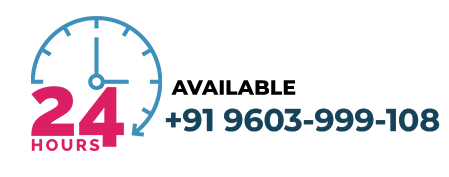 24 /7 Service Available